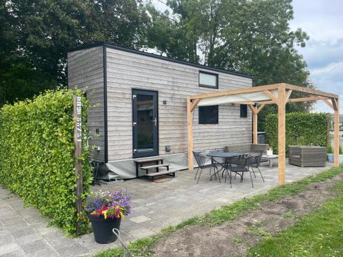 Tiny House Indy-Blue