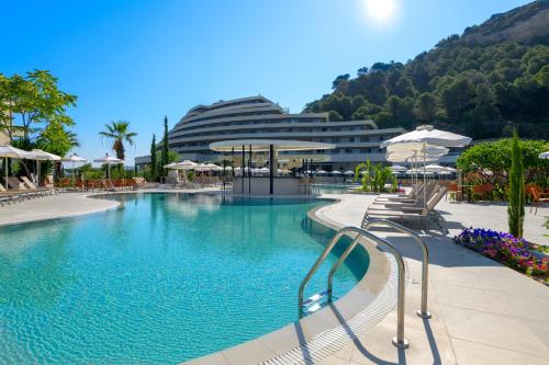 Úszómedence, Olympic Palace Hotel in Ialysos