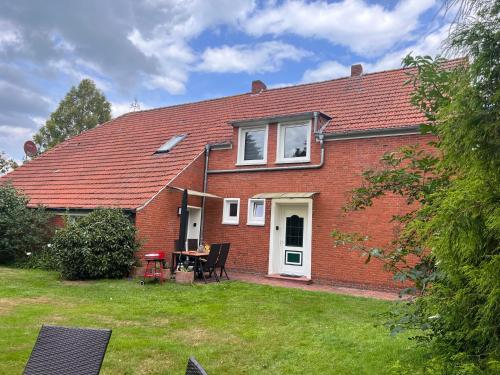Viesnīcas āriene, Ferienhaus Didi in Detern