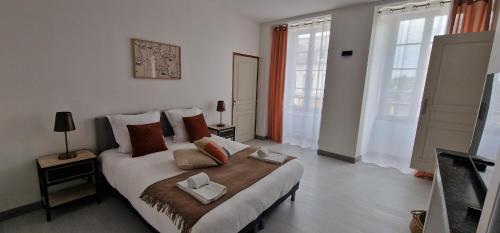 Au pied de Sancerre logement Cosy