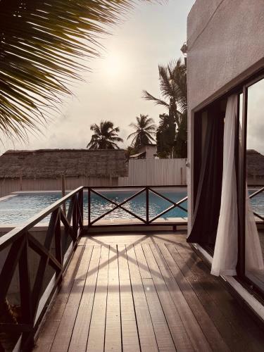 Villa Assinie Bord de Lagune in Assinie-Mafia