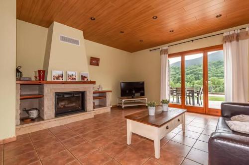 Létesítmények, Casa ideal para 10 personas con amplia terraza y vistas in Montella