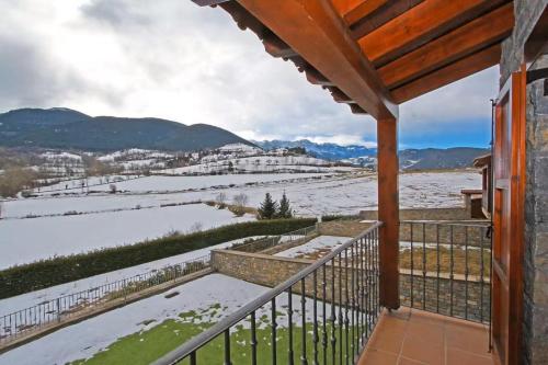 Létesítmények, Casa ideal para 10 personas con amplia terraza y vistas in Montella