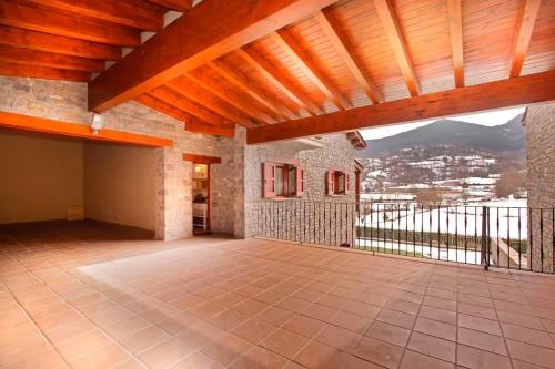 Létesítmények, Casa ideal para 10 personas con amplia terraza y vistas in Montella