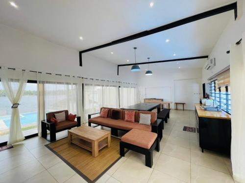 Villa Assinie Bord de Lagune in Assinie-Mafia