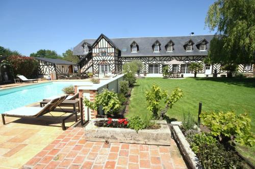 Manoir de la Croix-Sonnet - Chambre d'hôtes - Trouville-sur-Mer