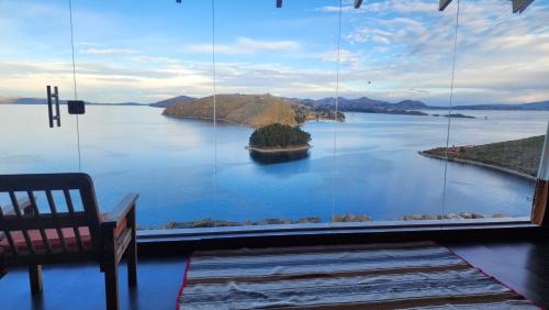 Inti Illimani Lodge in Yumani