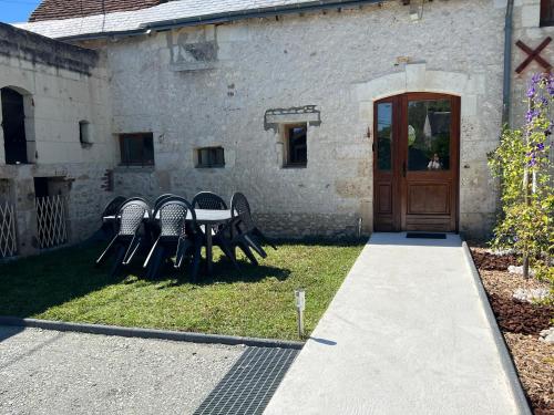 Viesnīcas āriene, Gîte Les 4 Terres - Maison 2 chambres (Gite Les 4 Terres - Maison 2 chambres) in Choussy