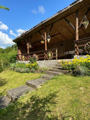 Вила Чевермето in Ruhovtsi