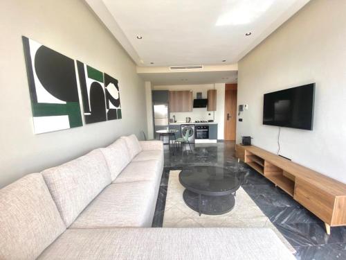 NEW modern 1 BR, 1min fr tramway, Casablanca (fotografie 6)