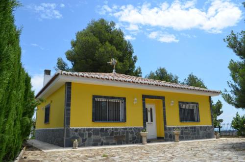 A szálláshely kívülről, Casa rural en Casas de Moya 'Casa del Pino Gori' in Venta del Moro