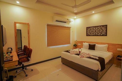 B&B Tiruchirappalli - TPC Camphor - Bed and Breakfast Tiruchirappalli