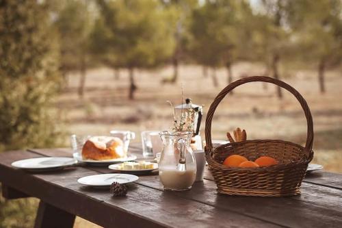 陽台/露台, Gran Casa, Lagunas de Ruidera, BBQ, porche, chimenea in 奧薩德蒙鐵爾