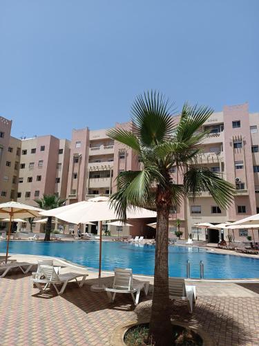 Appartement Avec Piscine A Mohammedia Plage A 5min - Mohammédia