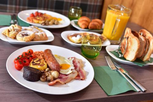 Їжа та напої, The Townhouse Aberfeldy - Rooms & Breakfast in Ейберфелді