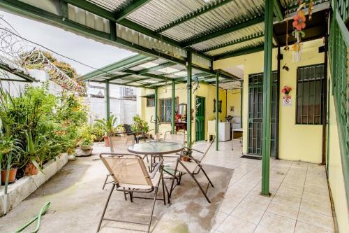 Facilities, Casa Vilma in Hospital