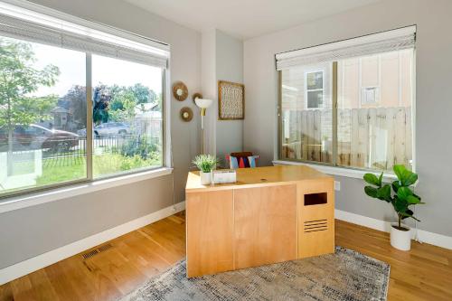 Denver Retreat with Rooftop Deck and Mountain Views in Englewood (CO)