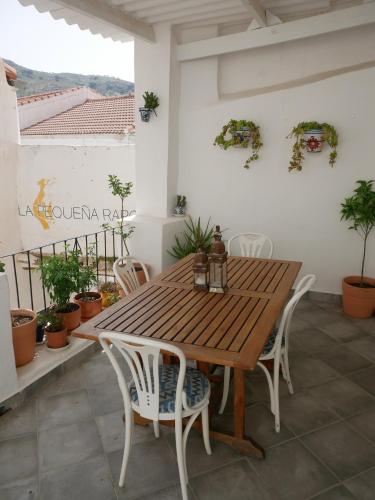 Balkons/terase, Casa 3 Apartment and Artist Residence in Polopos