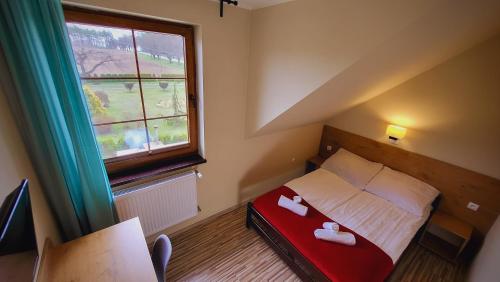 1 double bed