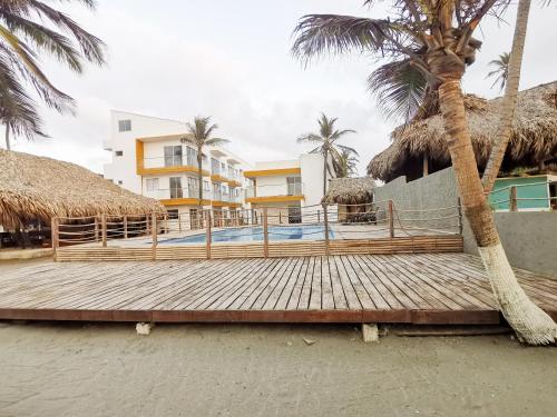Viesnīcas āriene, Dúplex de lujo con vista al mar - San Bernardo del Viento (Duplex de lujo con vista al mar - San Bernardo del Viento) in San Bernardo del Viento