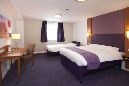 Premier Inn Newcastle - Holystone Premier Inn Newcastle - Holystone is conveniently located in the popular Newcastle Airport and Nearby area. Both business travelers and tourists can enjoy the propertys facilities and services. Servi