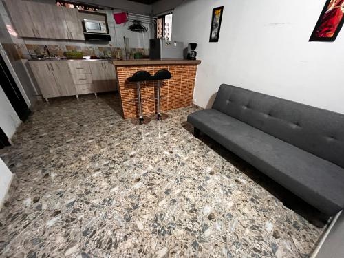 Torre de Prado 303 Apartaestudio Centro de Medellín para 3 Personas