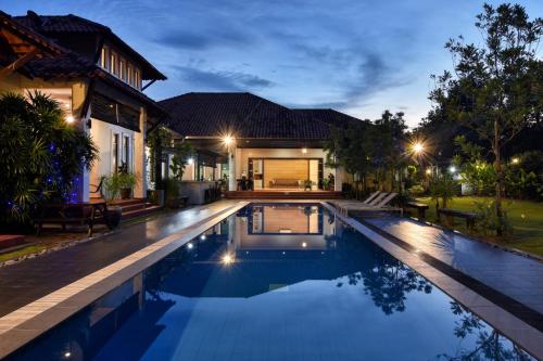 View, ELshape Holiday Home in Masjid Tanah