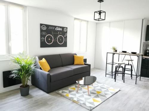 LE BIKING *STUDIO (30m²) *WIFI*PARKING PRIVE*CALME - Apartment - Lourdes