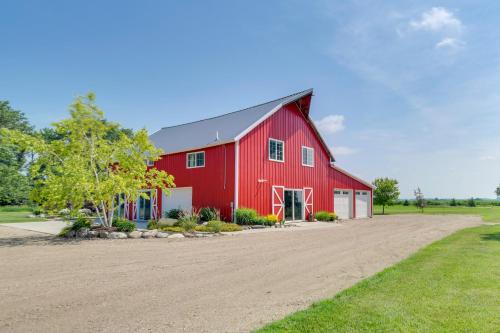 . Unique, Renovated Barn Vacation Rental in Donnelly