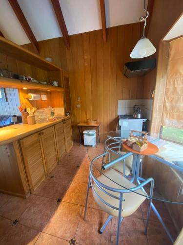 bucătărie, Cabanas Bahia Celeste, Puerto Varas in Puerto Varas Waterfront