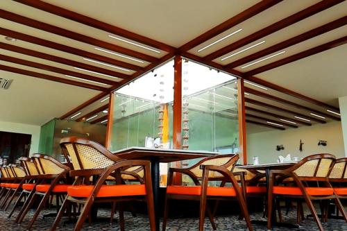 Restaurant, Sahasara DLA AC Rooms in Warangal