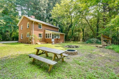 Pet-Friendly Greensboro Home on 50 Private Acres in Greensboro, USA