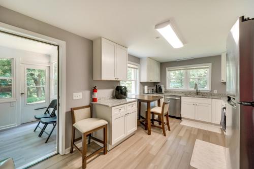 Pet-Friendly Greensboro Home on 50 Private Acres in Greensboro, USA