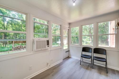 Pet-Friendly Greensboro Home on 50 Private Acres in Greensboro, USA