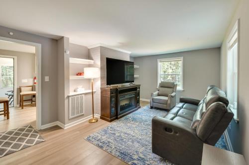 Pet-Friendly Greensboro Home on 50 Private Acres in Greensboro, Vereinigte Staaten von Amerika