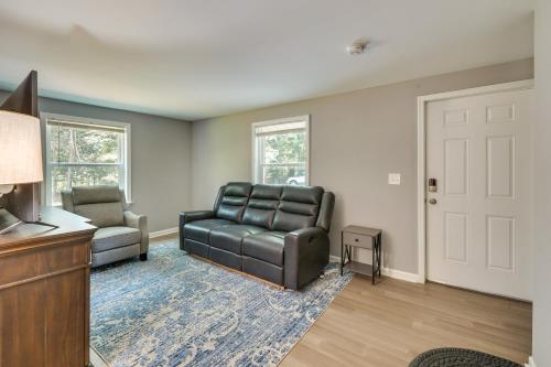 Pet-Friendly Greensboro Home on 50 Private Acres in Greensboro, USA