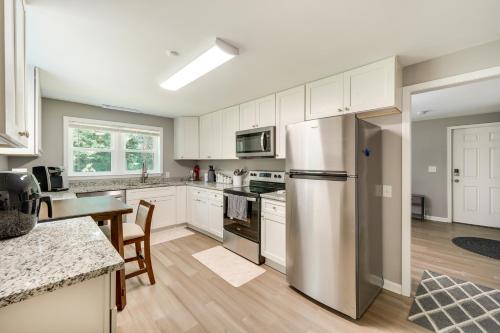 Pet-Friendly Greensboro Home on 50 Private Acres in Greensboro, USA