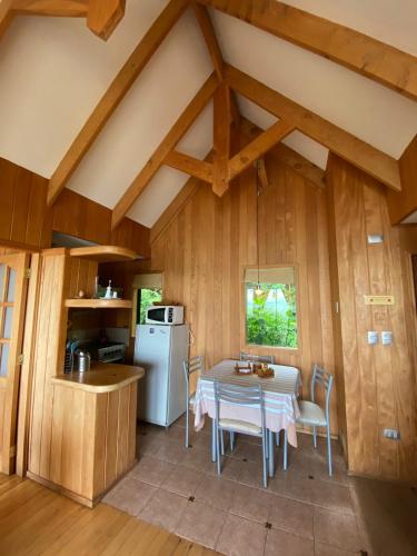 bucătărie, Cabanas Bahia Celeste, Puerto Varas in Puerto Varas Waterfront