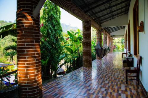 Létesítmények, Vinas Hotel in Lanquin