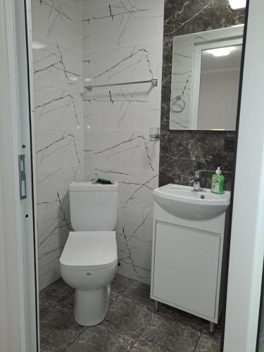 Bathroom, Nanayi guest house in Gyumri