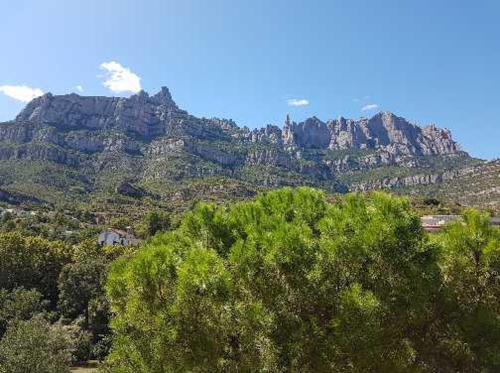 مطعم, piso con desayuno incluido y vistas a la montaña. (piso con desayuno incluido y vistas a la montana.) in Monistrol De Montserrat