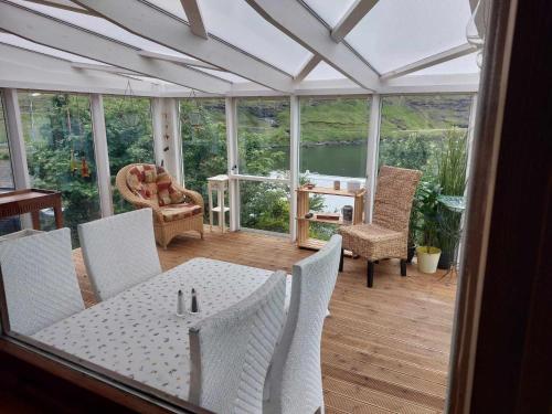 Instalaciones, Fjord Guesthouse in Gjogv