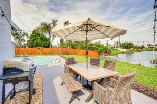 Poolside Paradise Port Richey Retreat with Patio! in Port Richey (FL)