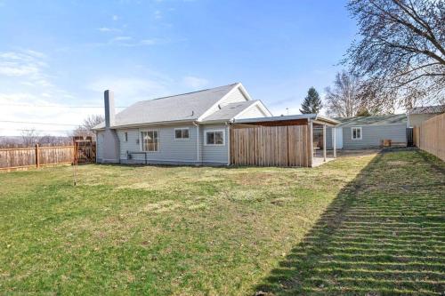 Large Fenced Yard and Outdoor Patio