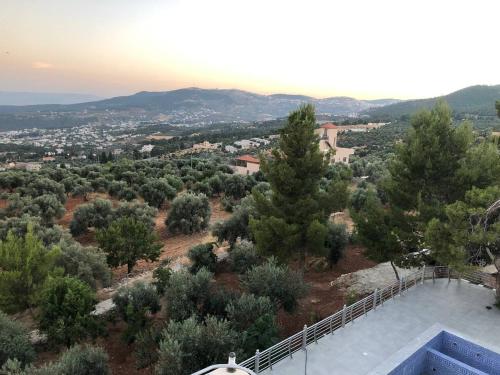 Apkārtne, The Pine Tree Chalet in Jerash