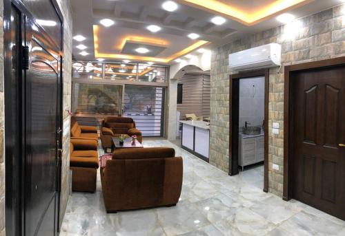 virtuve, The Pine Tree Chalet in Jerash
