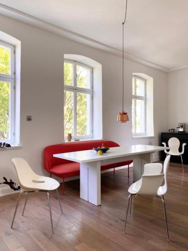 Zehuus mit Domblick und Dachterrasse, Kolín nad Rýnem (fotografie 8)