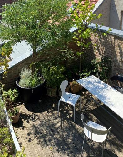 Zehuus mit Domblick und Dachterrasse, Kolín nad Rýnem (fotografie 3)