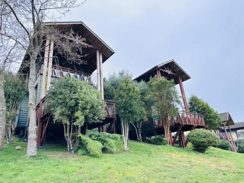 Hotel y Cabañas Punta Larga - Caja Los Andes