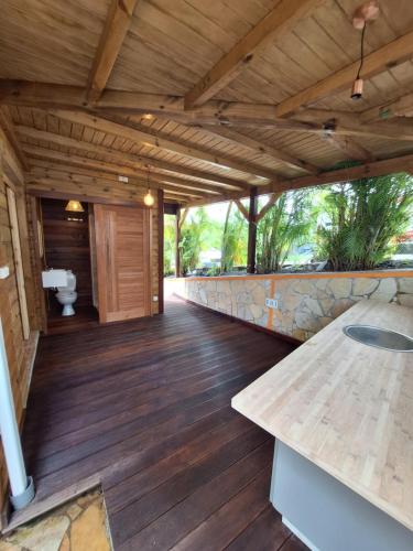 Балкон/тераса, RIVER PARADISE in Goyave